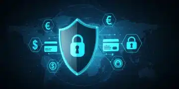 Digital shield safeguarding financial assets in 2026
