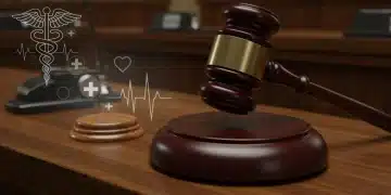 Exclusive Report: 3 Major Legislative Shifts in US Healthcare by Mid-2026 Legislative gavel and medical symbols symbolizing major healthcare policy changes