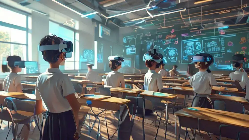 Future trends in AI-powered learning environments