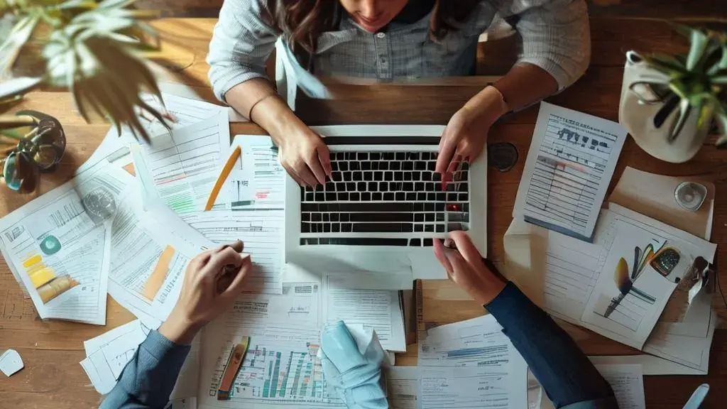 Steps to create a budget