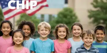 Diverse children playing, symbolizing nationwide access to health benefits from 2026 CHIP Reauthorization.