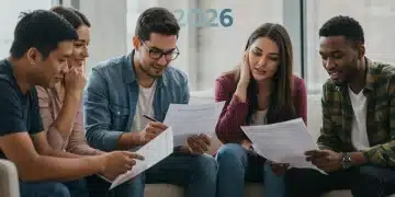 Students discuss federal student loan forgiveness programs in 2026