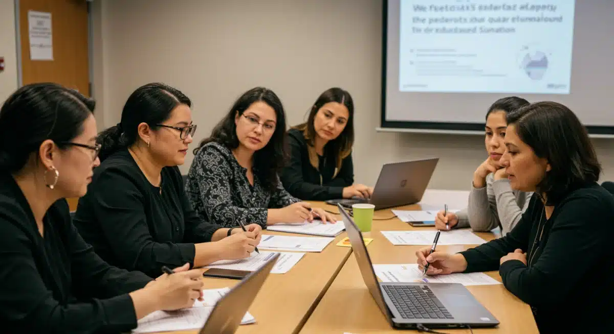 Educators in professional development for 2026 federal education standards implementation