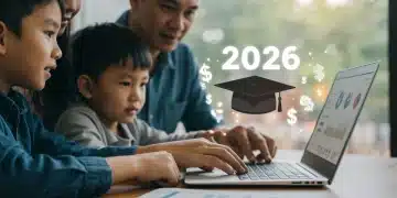Family optimizing 529 plan for college savings in 2026