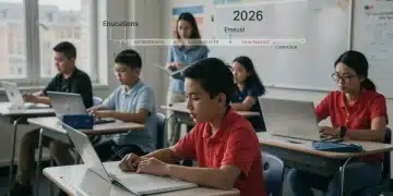 K-12 students and teachers adapting to new federal education standards in 2026