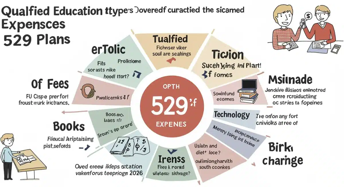Qualified education expenses covered by 529 plans 2026