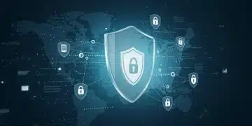 Secure data network with federal guidelines shield
