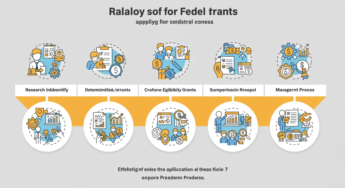 Step-by-step guide to applying for federal small business grants
