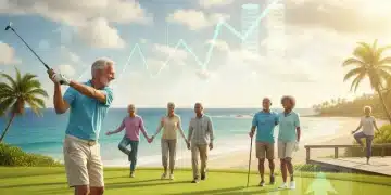 Happy senior couple enjoying retirement, symbolizing successful financial planning and maximized funds.
