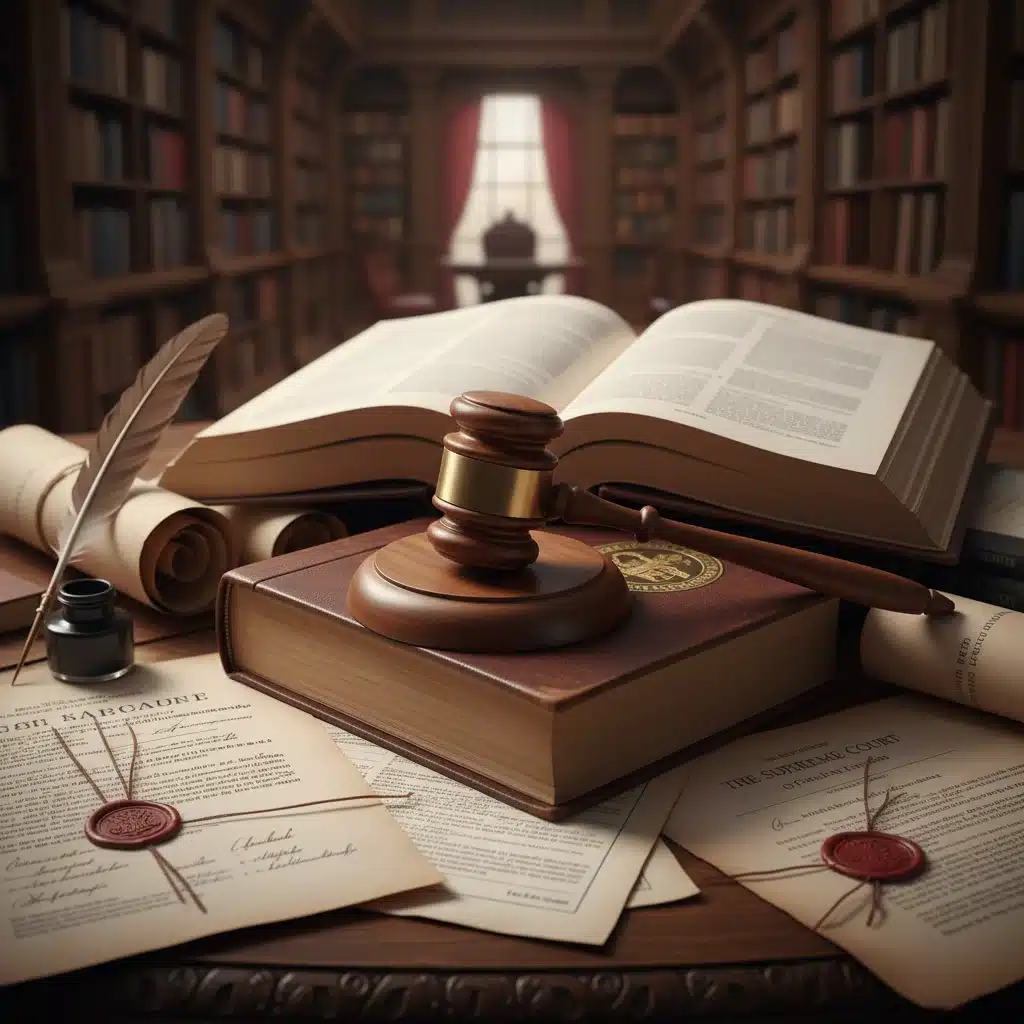 Gavel on law book, representing judicial process and the weight of Supreme Court decisions.