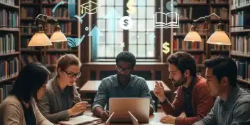 Adult learners studying, symbolizing federal grants for education