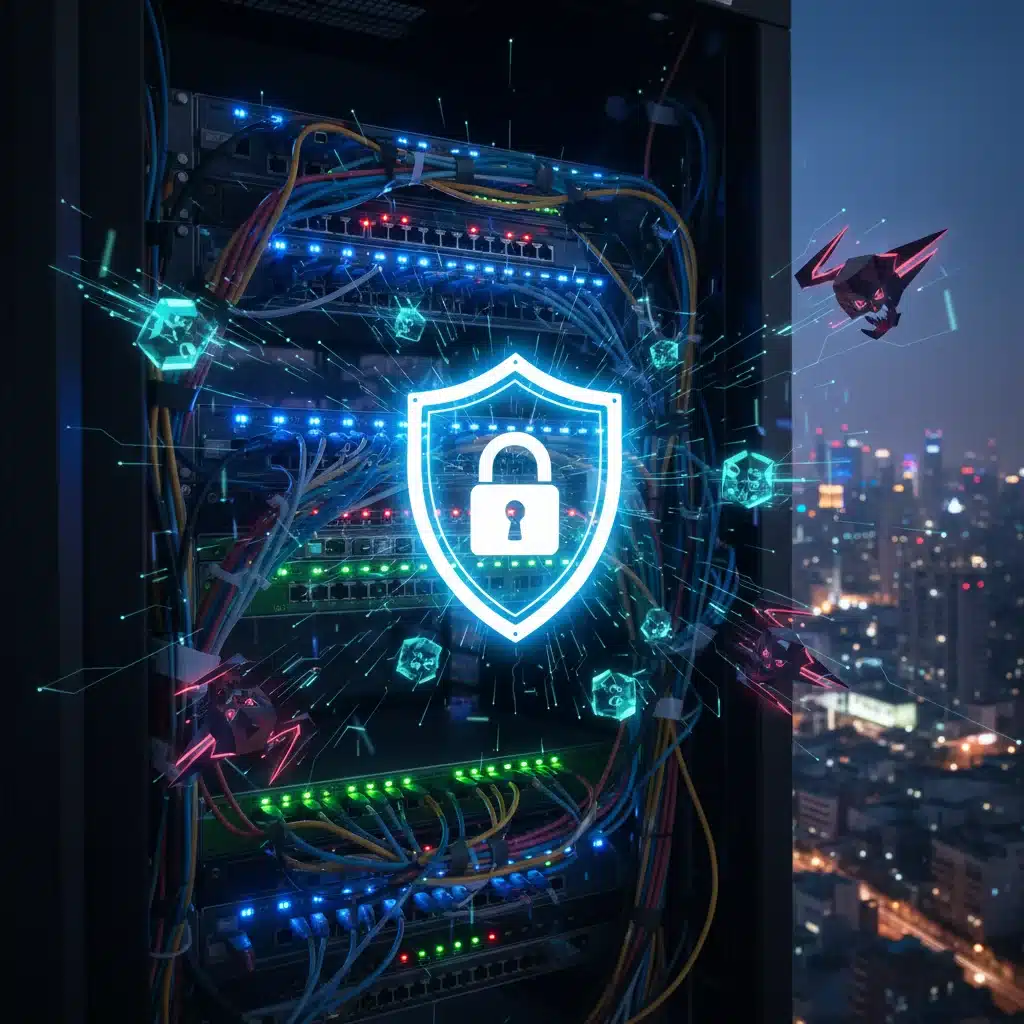 Protected critical infrastructure servers against advanced cyber attacks.