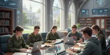 Students utilizing education benefits, GI Bill and Pell Grant, for higher learning in 2026.