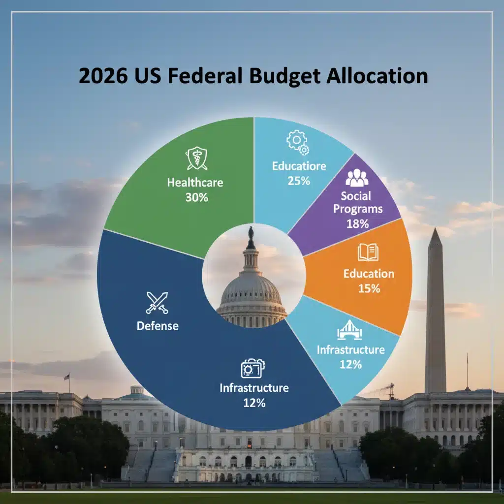 2026 Federal Budget Breakdown: Where Your Tax Dollars Go