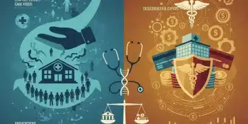 2026 Healthcare Reform: Side-by-Side Analysis of Leading Plans Comparative analysis of two major healthcare reform proposals for 2026, illustrating their differences.