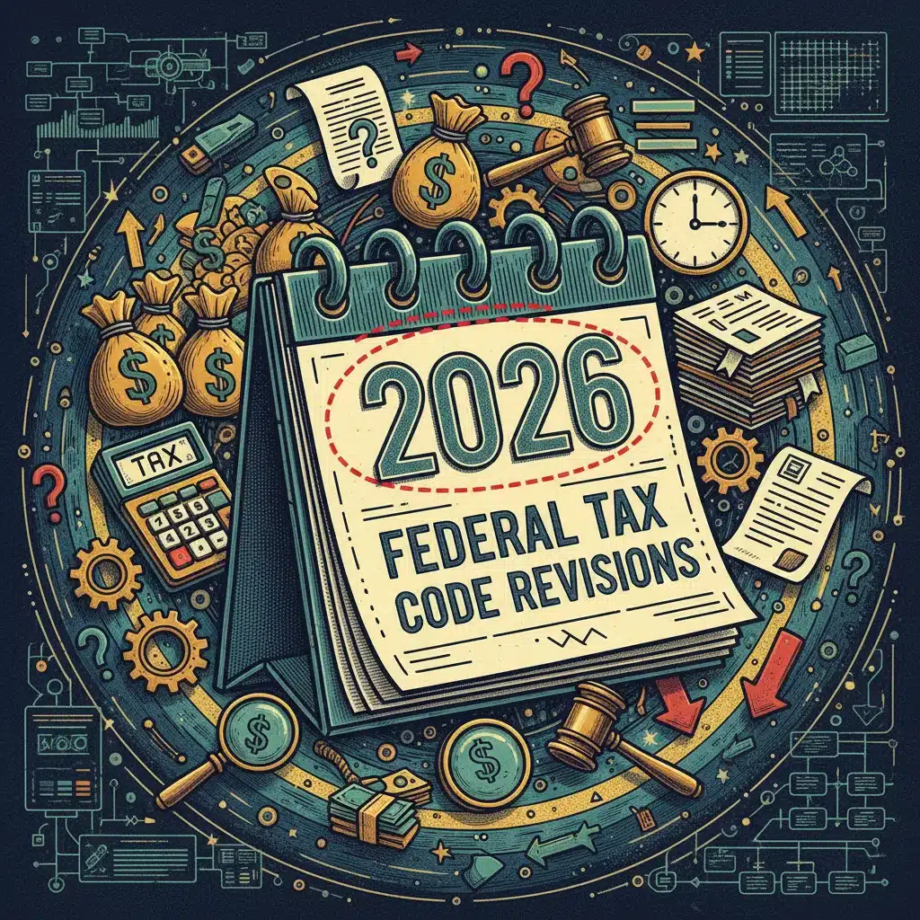Navigating the 2026 Federal Tax Code Overhaul: 3 Key Changes Affecting Your Income (RECENT UPDATES)