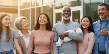 ACA Subsidies 2026: Unlock Up to 80% Off Your Health Insurance Premiums Diverse individuals smiling, symbolizing affordable healthcare access