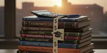 2026 FAFSA Changes: Your Guide to Maximizing Federal College Aid College textbooks, calculator, and pen representing FAFSA financial aid planning for higher education.