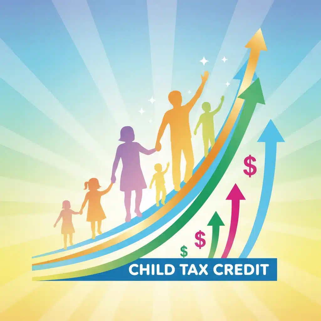 Economic impact of Child Tax Credit on families