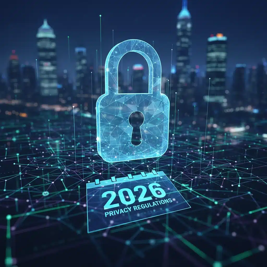 New Data Privacy Laws 2026: Protecting Your Digital Footprint with 4 Key Steps