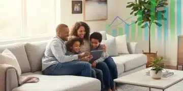 Child Tax Credit 2026: Are You Eligible for the Increased $3,600 Per Child Benefit? Happy family reviewing finances, Child Tax Credit 2026 eligibility