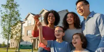 Housing Assistance Programs 2026: Eligibility for Section 8 and Other Rental Support Family holding new house key, symbolizing housing assistance success