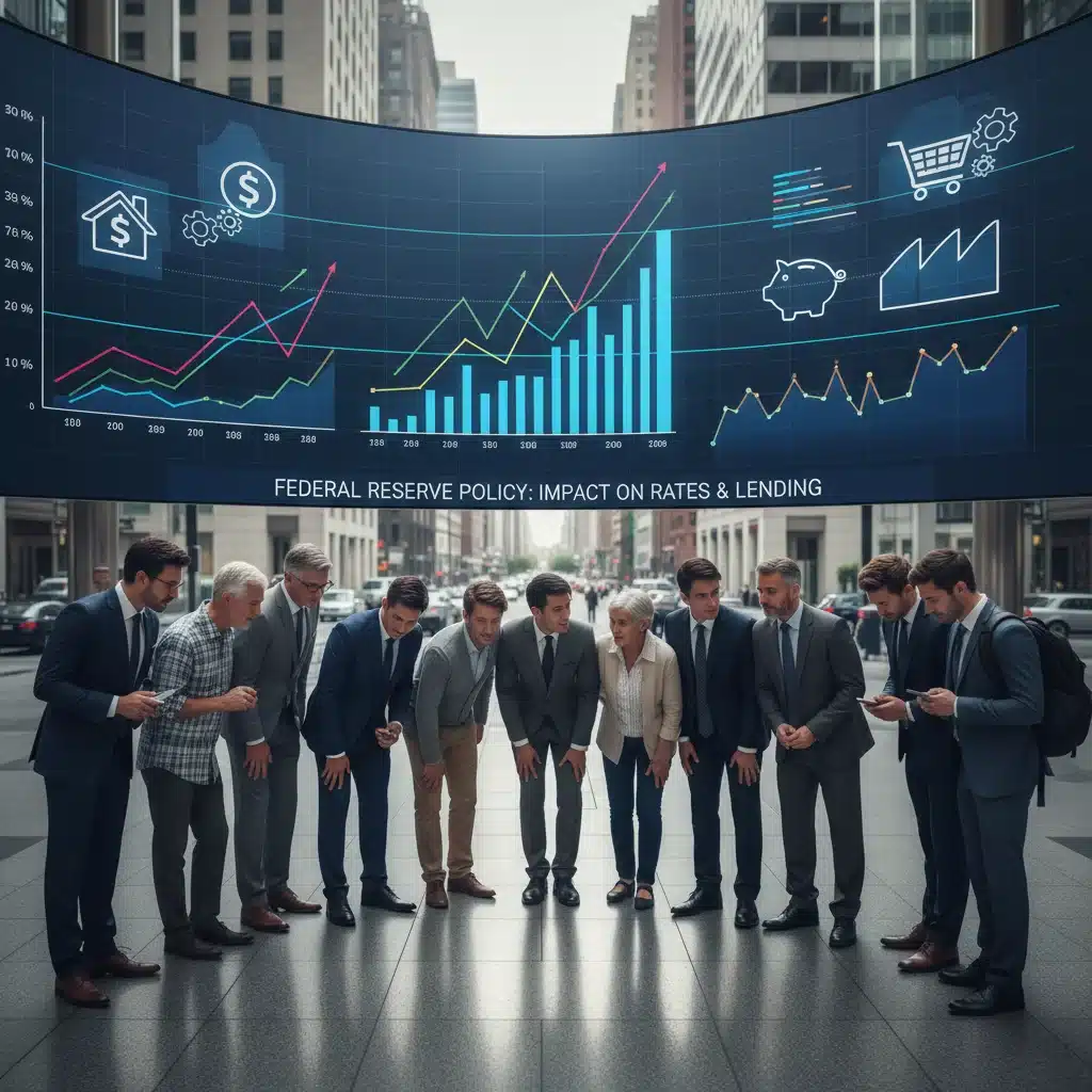 Impact of Federal Reserve policy on businesses and consumers