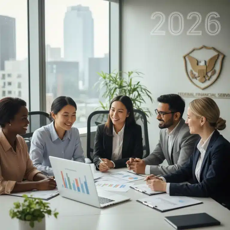 Federal employees reviewing benefits changes for 2026 retirement and health plans