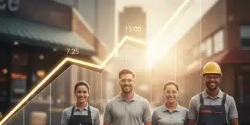 Diverse workers symbolizing federal minimum wage impact