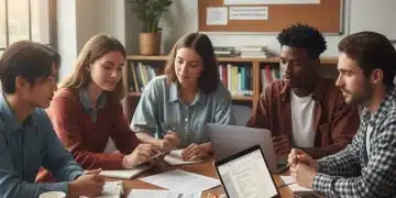 Federal Student Loan Forgiveness 2026: Updates & Deadlines Students reviewing federal student loan forgiveness documents for 2026 deadlines