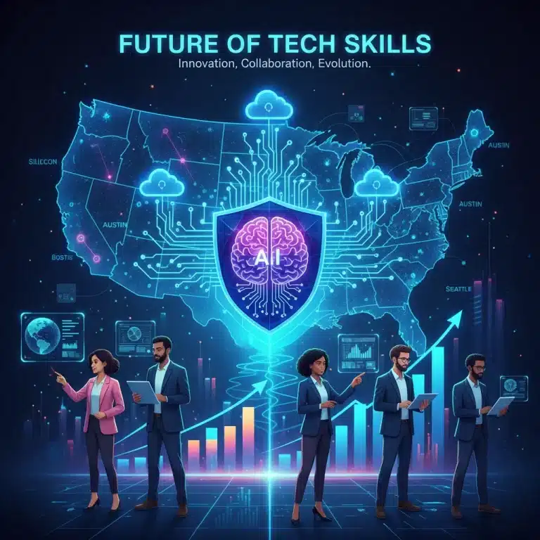 Future of high-demand tech skills in U.S. job market 2026