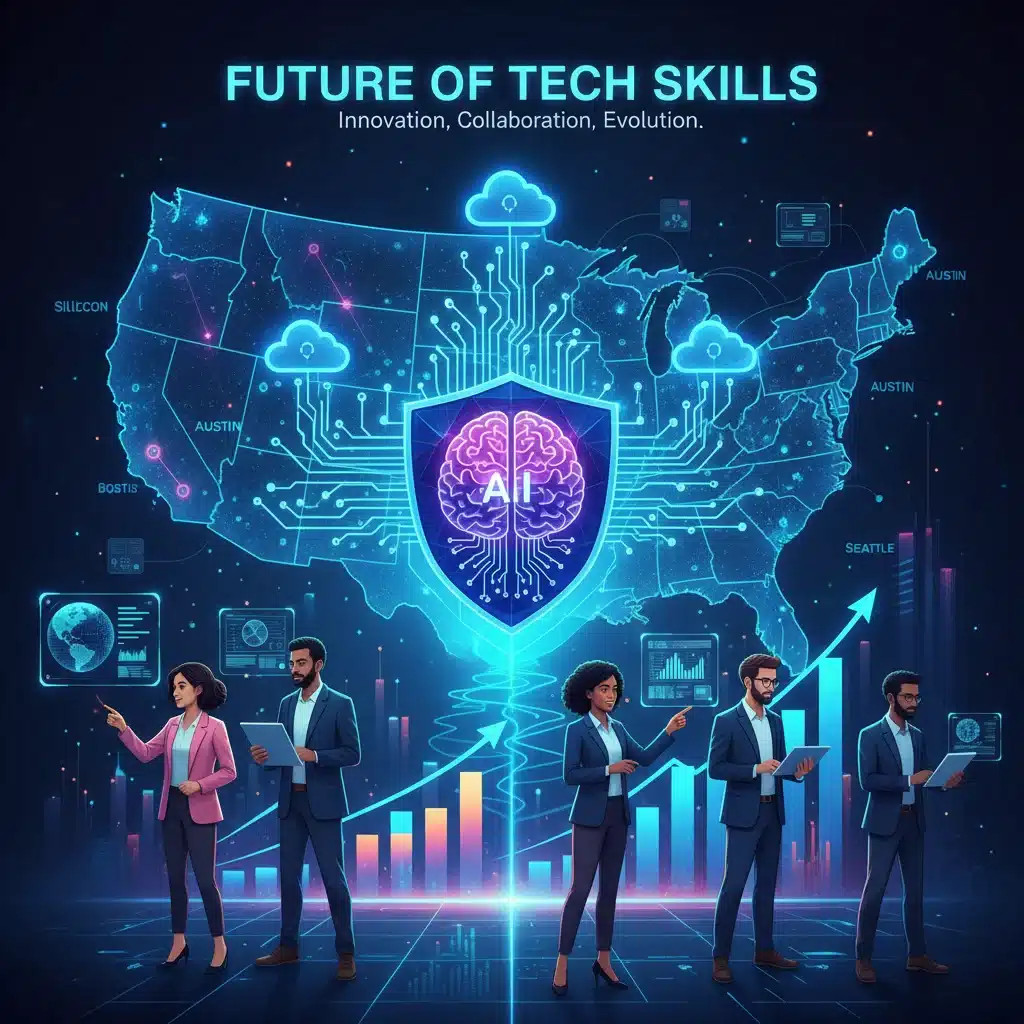 Top 5 High-Demand Tech Skills for the U.S. Job Market in 2026: An Insider’s Guide to Rapid Upskilling