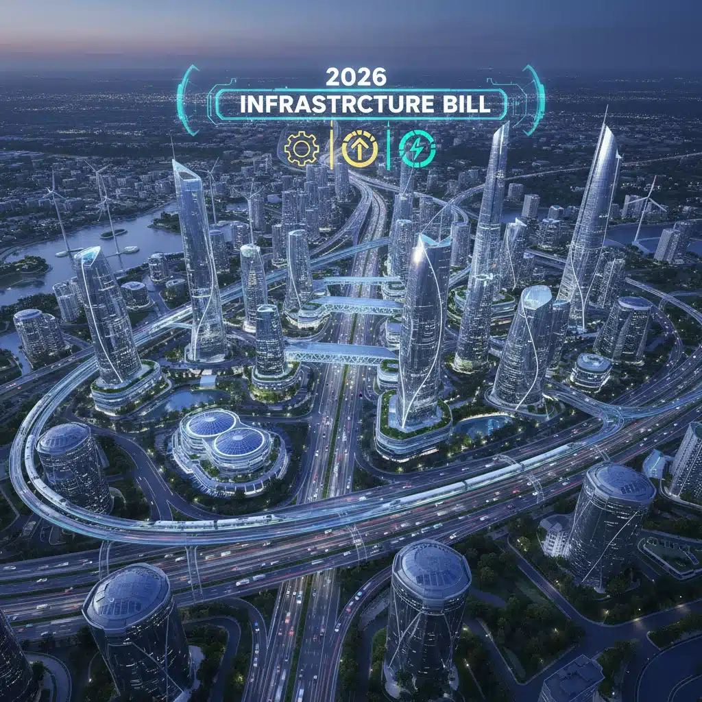 2026 Infrastructure Bill: 5 National Projects Shaping the Next Decade
