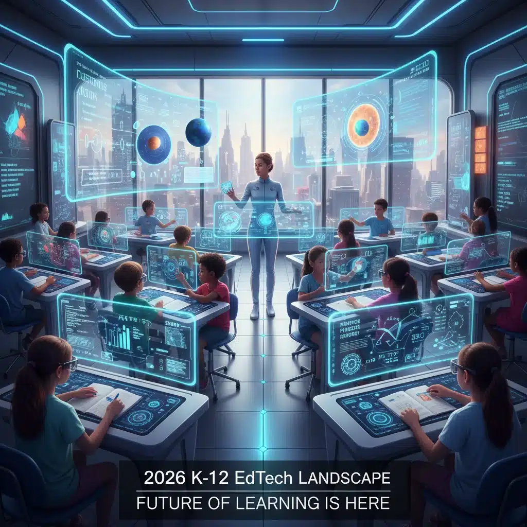 2026 K-12 EdTech Landscape: Top 5 Tools Transforming US Schools