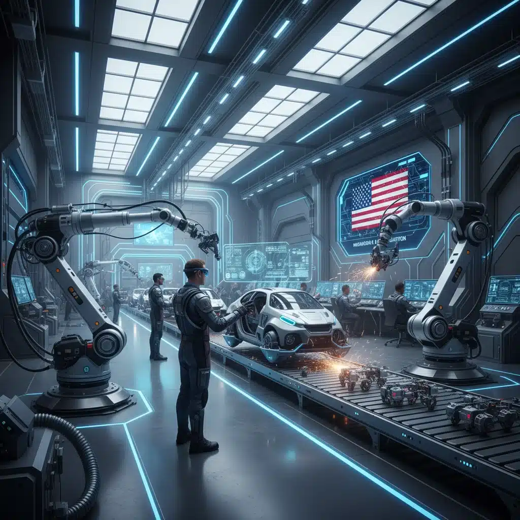 Future of Manufacturing: 4 Advanced Roles in U.S. Factories Requiring New Skill Sets by Early 2027