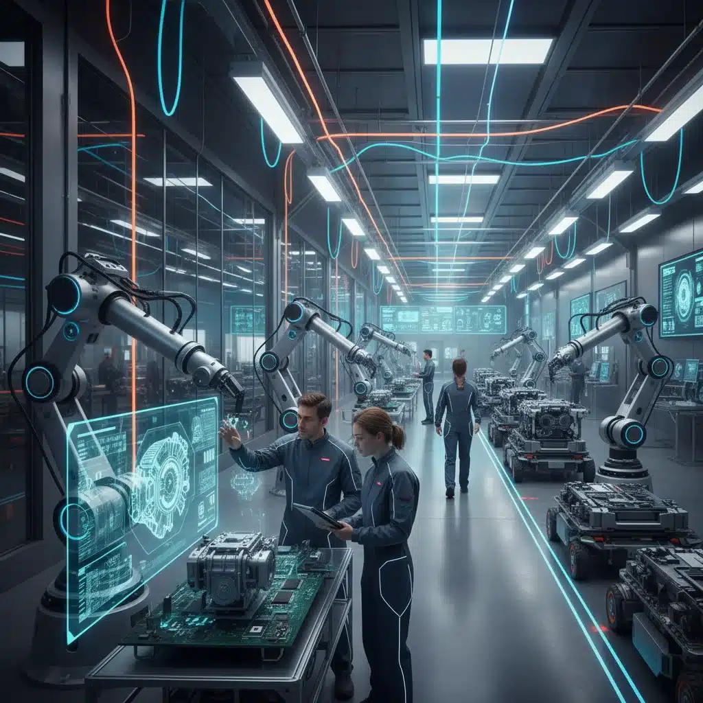 The Rise of Automation: 5 U.S. Industries Creating New Human-Machine Collaboration Roles for 2026