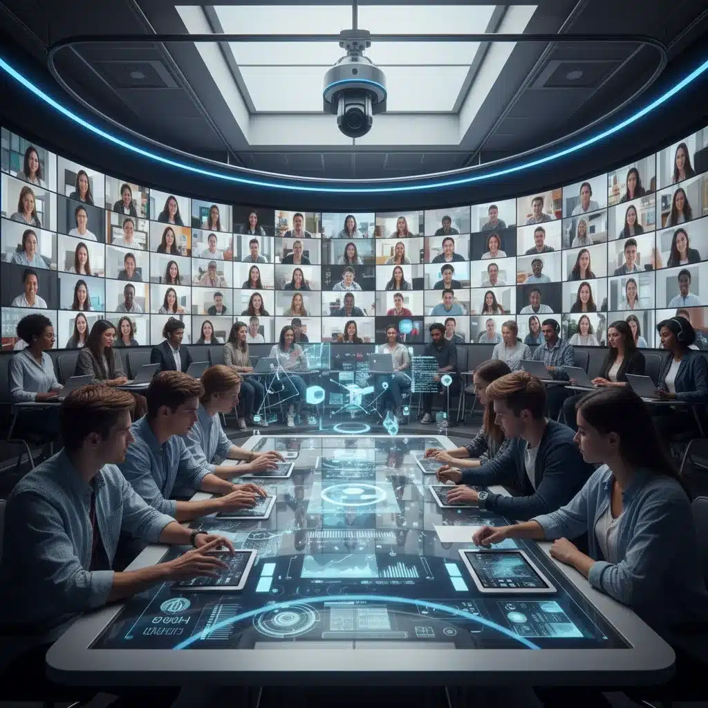 Hybrid Learning Boom: 75% US Colleges Adapt by 2026