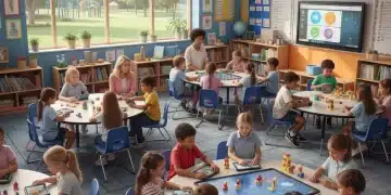 2026 National Education Policy: K-12 Funding Changes & Financial Impact Diverse students in modern classroom benefiting from K-12 funding