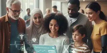 Medicaid Expansion 2026: Eligibility, Deadlines & Future Changes Diverse individuals reviewing Medicaid expansion information on a tablet for 2026