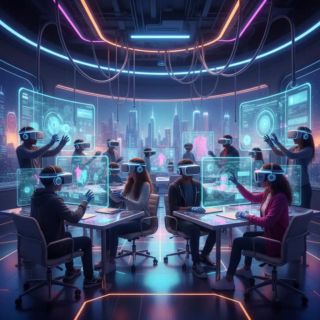 Metaverse in Education: 4 Platforms Transforming US Learning by 2026