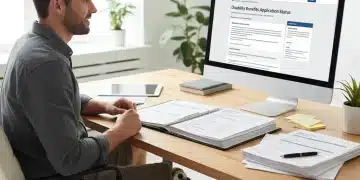 Optimizing Your Disability Benefits in 2026: Strategies for SSDI and SSI Applicants Person reviewing disability benefit information on a laptop