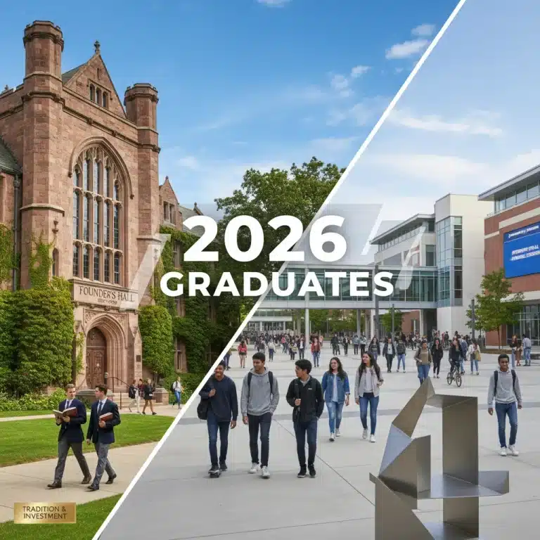 Public versus private university financial impact for 2026 graduates