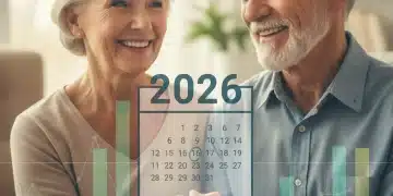 Decoding 2026 Social Security COLA: Impact on Retirement Income Senior couple confidently planning retirement finances with 2026 COLA in mind