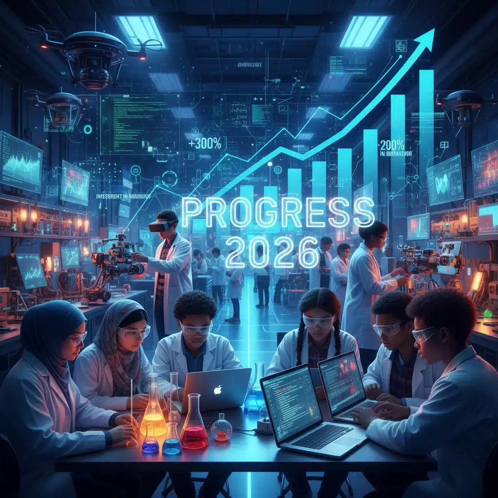STEM Education Funding: US Innovation 2026 Outlook