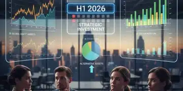 Strategic investment portfolio growth in volatile market H1 2026