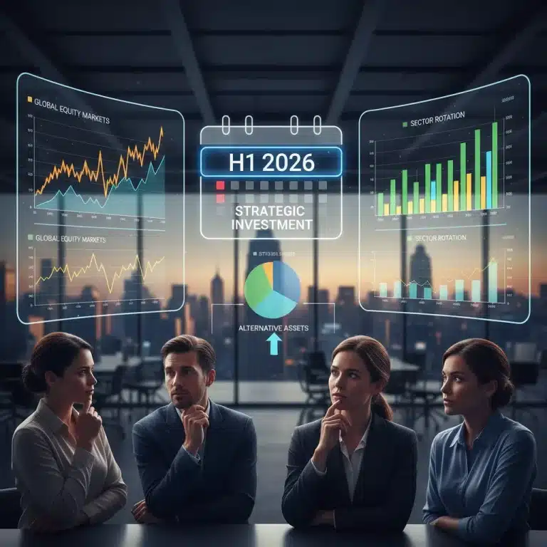 Strategic investment portfolio growth in volatile market H1 2026