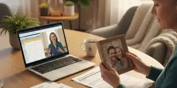 Surviving Spouse Benefits 2026: Navigating Social Security and VA Entitlements (PRACTICAL SOLUTIONS) Thoughtful person reviewing documents for surviving spouse benefits