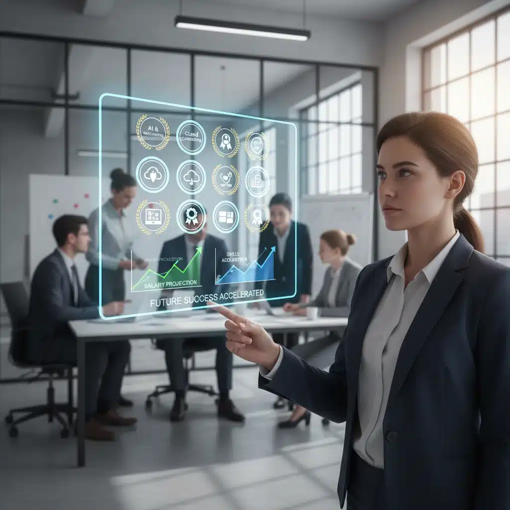 Upskilling for the Future: Programs and Certifications Offering a 10% Salary Increase for U.S. Workers in 2026
