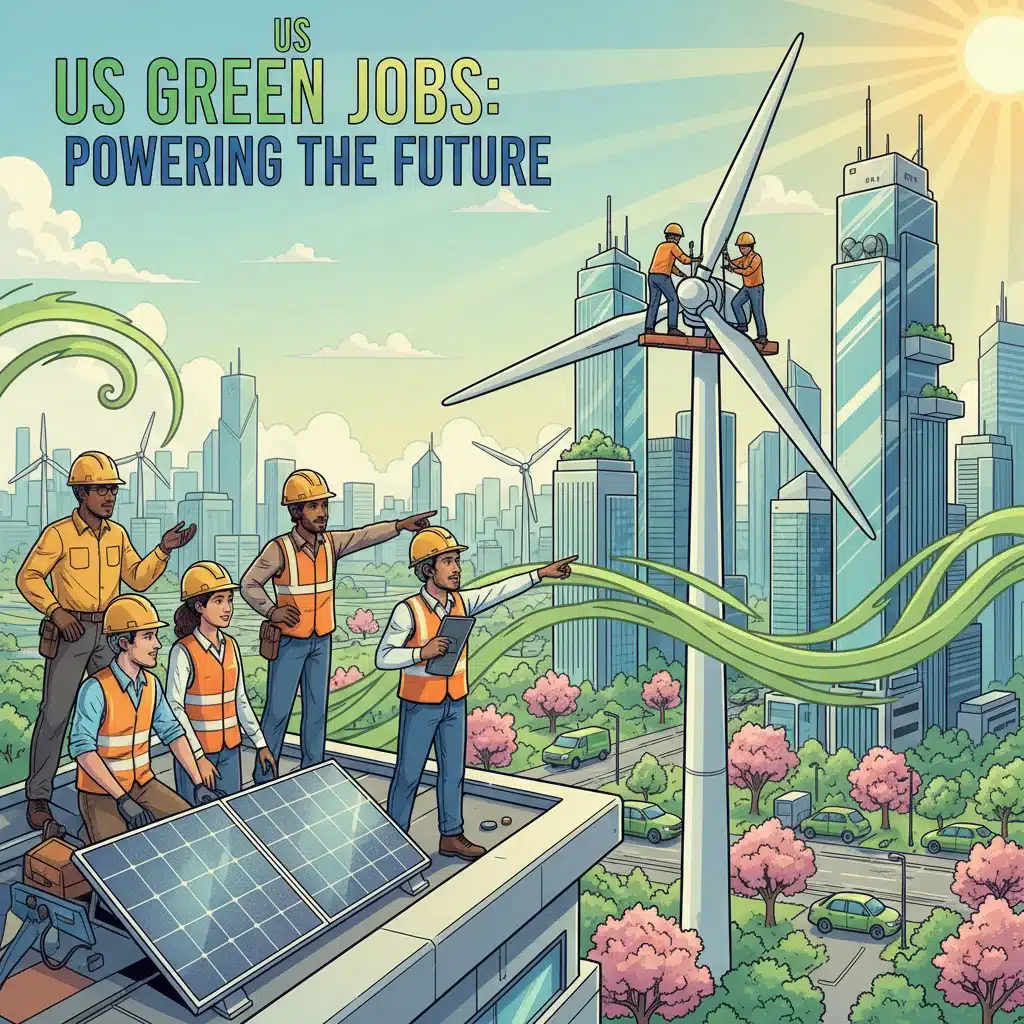 Green Economy Jobs: 7 Opportunities Soaring 20% by 2026 in the US